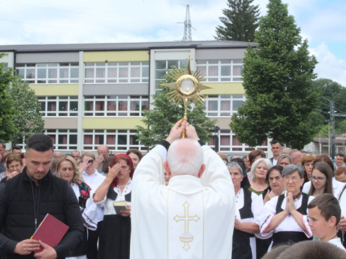 FOTO: Tijelovo u župi Prozor