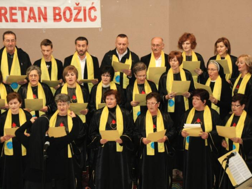 FOTO: Održan Božićni koncert ramskih župa