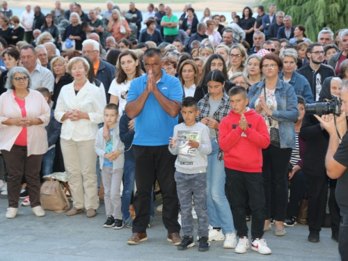 FOTO: Misa Uočnica na Šćitu - Mala Gospa 2021.