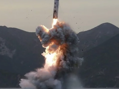 Sjeverna Koreja neuspješno testirala raketu