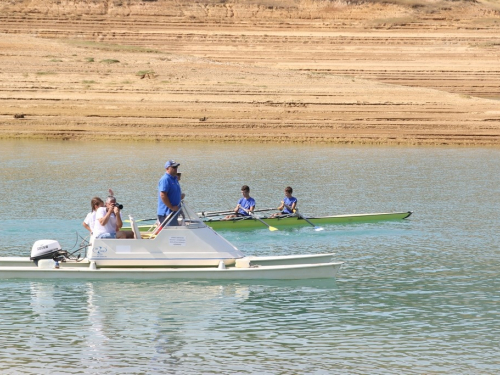 FOTO/VIDEO: Na Ramskom jezeru održana 9. veslačka regata