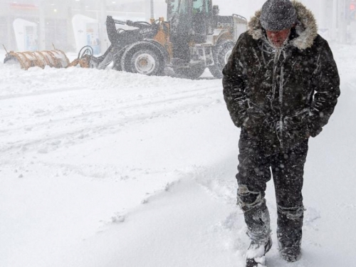 Izvanredno stanje: Snježne oluje pogodile Kanadu