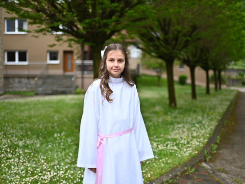 FOTO: Prva pričest u župi Gračac