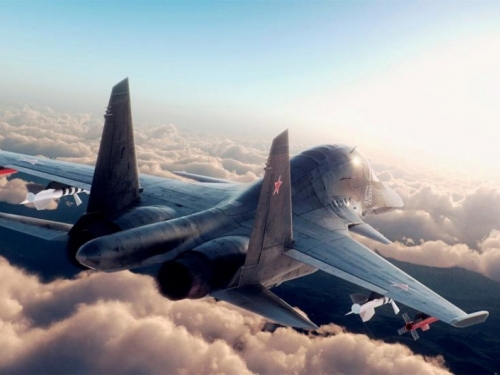 Dva ruska borbena zrakoplova sudarila se iznad Japanskog mora