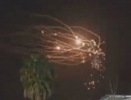 Izrael: ''Ovako izgleda salvo raketa na nas, Iron Dome ih je presreo''