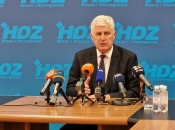 Čović: Inzistirat ćemo na usvajanju Izbornog zakona i Zakona o sudu