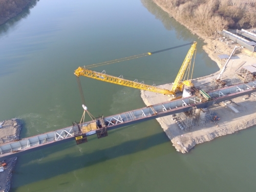 U izgradnji mosta Svilaj na Savi sudjeluje i firma iz Rame