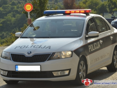 Policijsko izvješće za protekli tjedan (02.03. - 09.03.2020.)