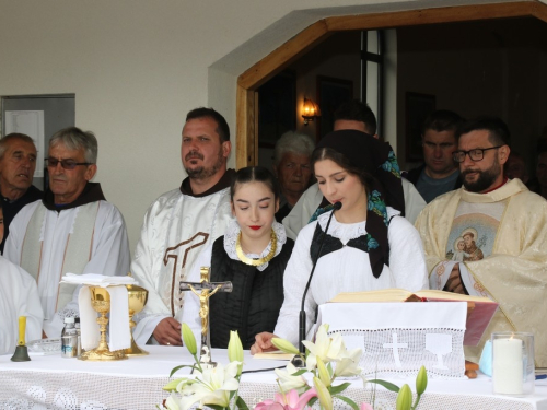 FOTO: Na Pidrišu proslavljen blagdan sv. Ante