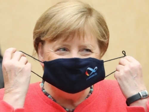 Merkel upozorava: Moramo provesti prave mjere s velikom ozbiljnošću