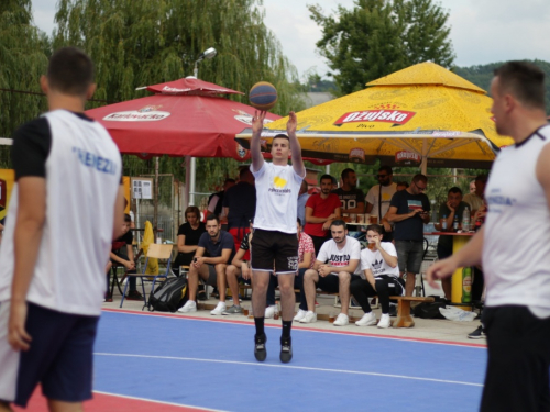 FOTO| Počeo 18. Streetball Rama