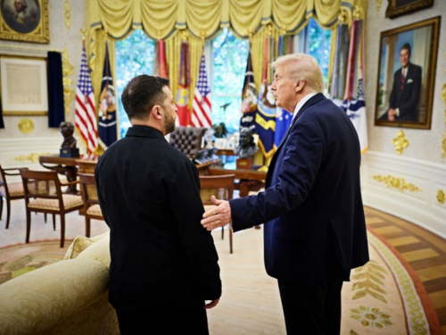 Zelenski: Spreman sam pridružiti se Trumpu i Putinu u Budimpešti
