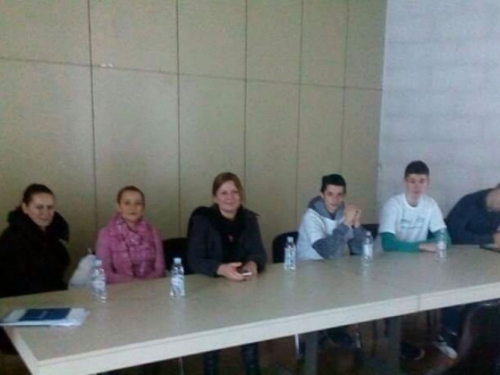 U Prozoru održano predavanje u sklopu projekta "Priroda ne trpi razlike"