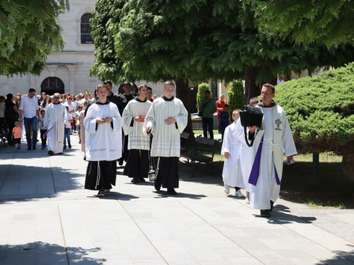 FOTO: Tijelovo u župi Rama - Šćit