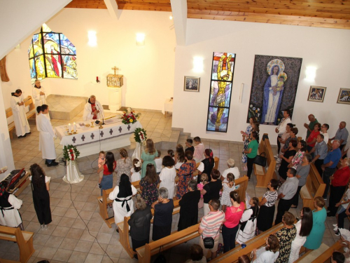 FOTO: Proslava sv. Ane u Podboru