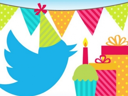 Twitter slavi deseti rođendan