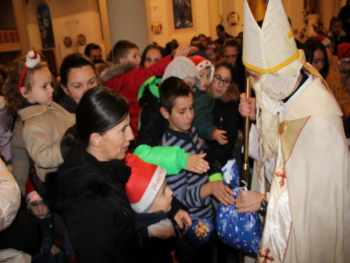 FOTO: Sv. Nikola u župi Prozor