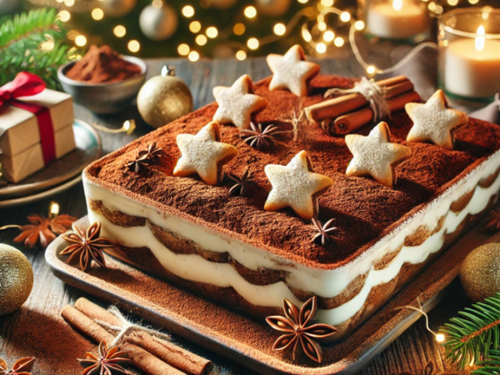 Božićni tiramisu – savršena slastica za blagdanski stol