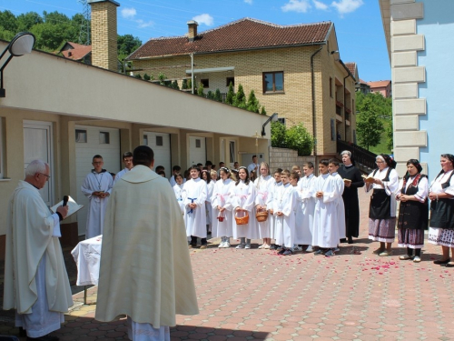 FOTO: Tijelovo u župi Prozor