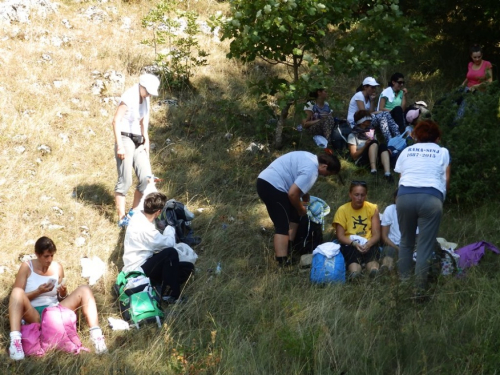 Fotoreportaža s ramskog hodočašća Gospi u Sinj