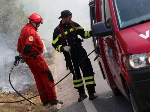 Radno u HNŽ: Vatrogasci imali 15 intervencija