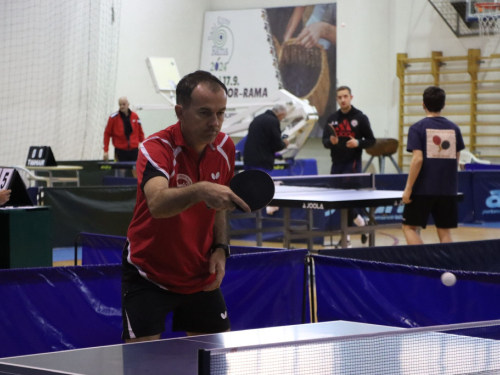 FOTO: U Prozoru održan 9. Međunarodni božićni stolnoteniski turnir ''Rama Open 2024''