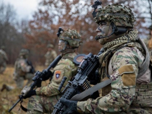 NATO će čuvati Bosnu i Hercegovinu od Rusije
