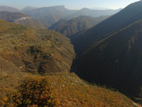 FOTO/VIDEO: Rama iz zraka - Škrobućani (Papci)