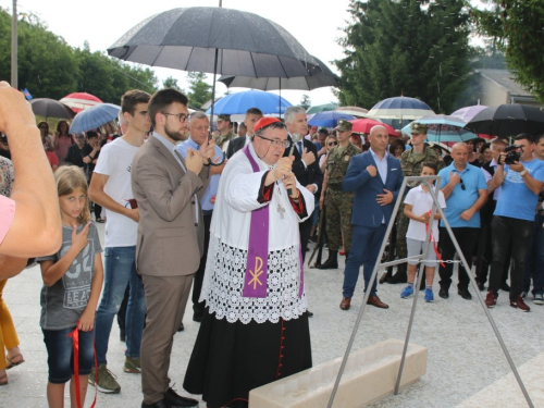 UZDOL: Otkriven spomenik poginulim braniteljima i obilježen Dan 3. bojne brigade Rama