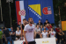 FOTO: Druga večer turnira 19. Streetball Rama