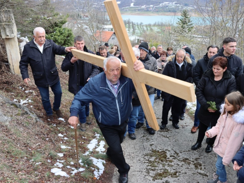 FOTO: Ramski put križa u Podboru