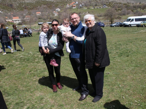 FOTO: Rumbočka fešta na Zahumu, proslavljen sv. Josip Radnik