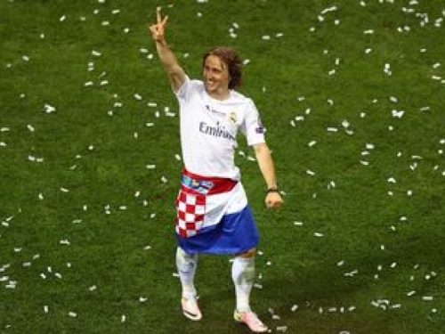Luka Modrić je postao apsolutni hrvatski rekorder