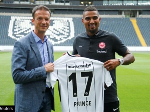 Braća Kovač dobili veliko pojačanje: Kevin-Prince Boateng u Eintrachtu