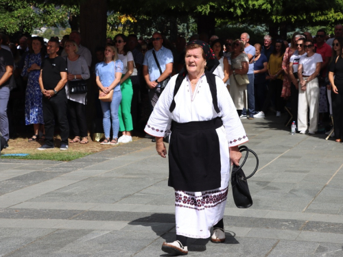 FOTO/VIDEO: Mala Gospa - Šćit 2024.