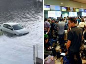 Ogromna kiša u Barceloni potopila ceste, otkazani letovi