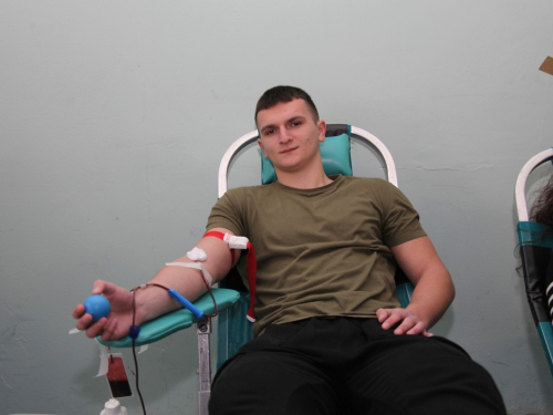 FOTO: Uspješna akcija darivanja krvi u Prozoru