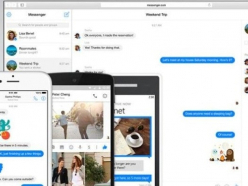 Facebook Messenger dostupan i putem weba