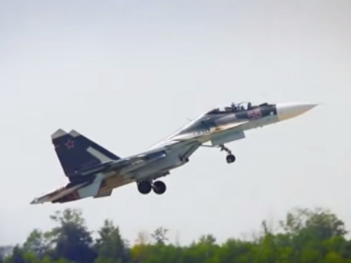 VIDEO: Ovako izgleda četvrta generacija borbenog zrakoplova SU-30SM