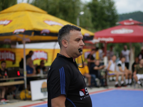 FOTO| Počeo 18. Streetball Rama