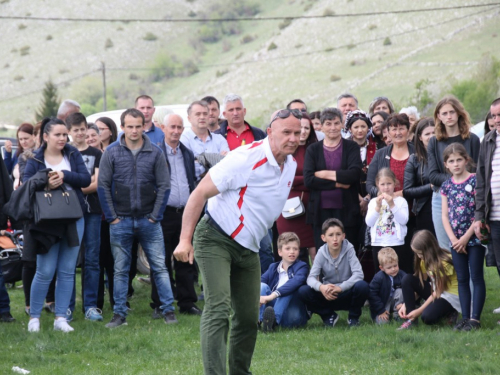 FOTO: Rumbočka fešta na Zahumu, proslavljen sv. Josip Radnik