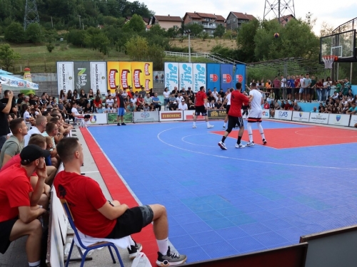 FOTO: U Prozoru počeo 20. Streetball Rama 2022. ''Davor Ivančić - Dačo''