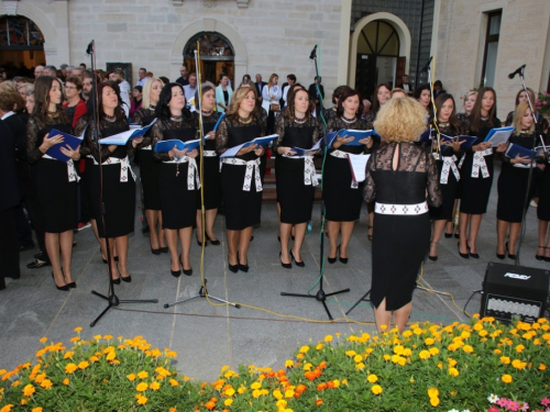 FOTO: Misa Uočnica povodom proslave Male Gospe na Šćitu