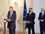''Gorilo'' na sastanku s EU: Komšić izašao jer mu je Dodik rekao da nije legitiman