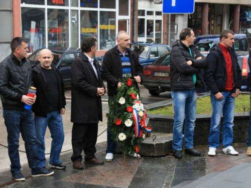 FOTO: Obilježena 21. obljetnica vojne operacije "Tvigi 94"