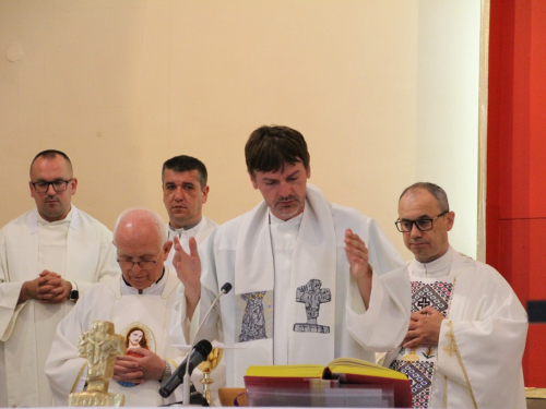 FOTO: Patron župe Prozor - Presveto Srce Isusovo