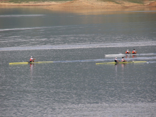 FOTO: Na Ramskom jezeru održana 3. veslačka regata