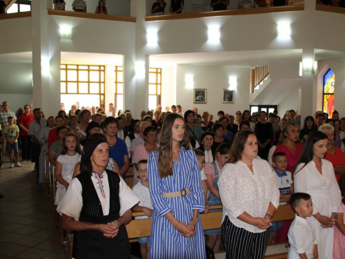 FOTO: Proslava sv. Ane u Podboru