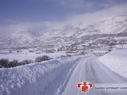 FOTO: Prisjetite se snježnog nevremena u Prozoru-Rami na današnji dan 2012.