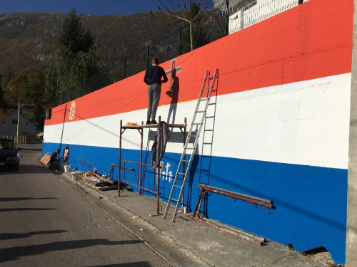 Novi mural u Rumbocima: od Uzdola do Vukovara